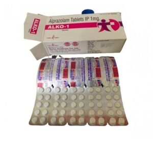 Buy Alko 1Mg Alprazolam Tablet online