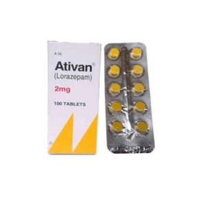 Buy Ativan 2MG Tablet online