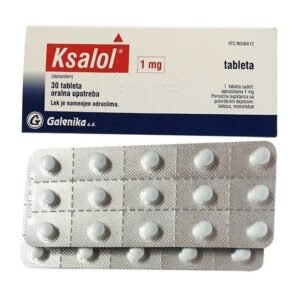 Buy Ksalol 1Mg Alprazolam Tablet Online