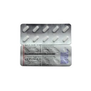 Buy Lypin 10MG  Tablet Online