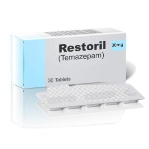 Buy Restoril Temazepam 30Mg Tablet Online