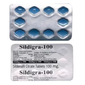 Buy Sildigra 100Mg Tablet Online