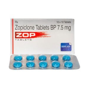 Buy Zopiclone 7.5Mg Tablet Online