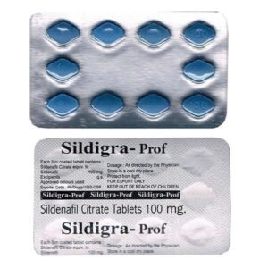 Buy Sildigra prof 100Mg Tablet online