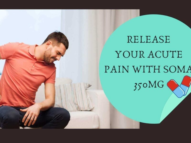 For muscle pain relief – Buy Pain O Soma Carisoprodol Online